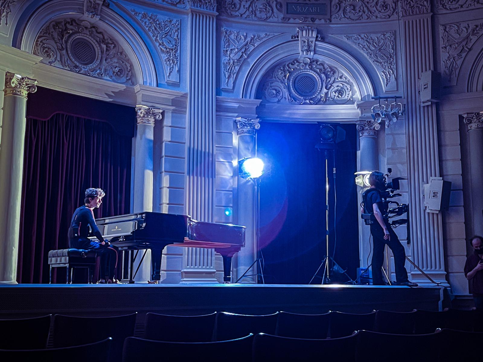 De Grote Beer Shooting Day with Motion Capture Actor